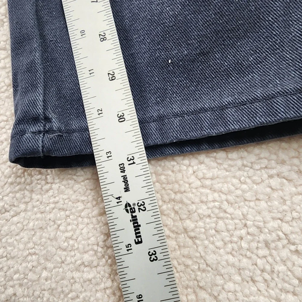 Dickies Men Regular Fit Dark‎ Wash Work Pants Size 32x32 Utility Pockets